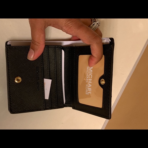 Michael kors Fulton bifold mini wallet black - Picture 5 of 6
